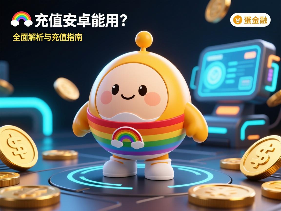 蛋仔彩虹币充值安卓能用吗？全面解析与充值指南