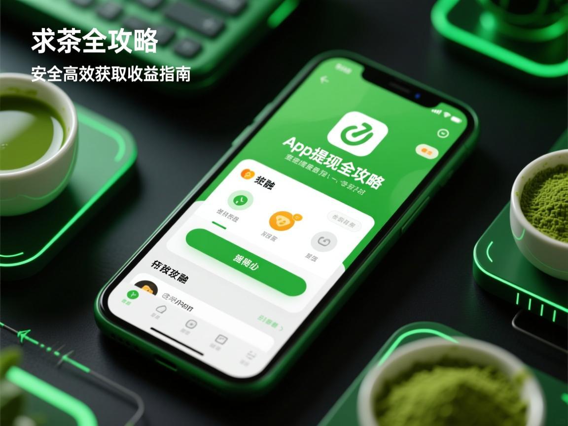 抹茶App提现全攻略,安全高效获取收益指南