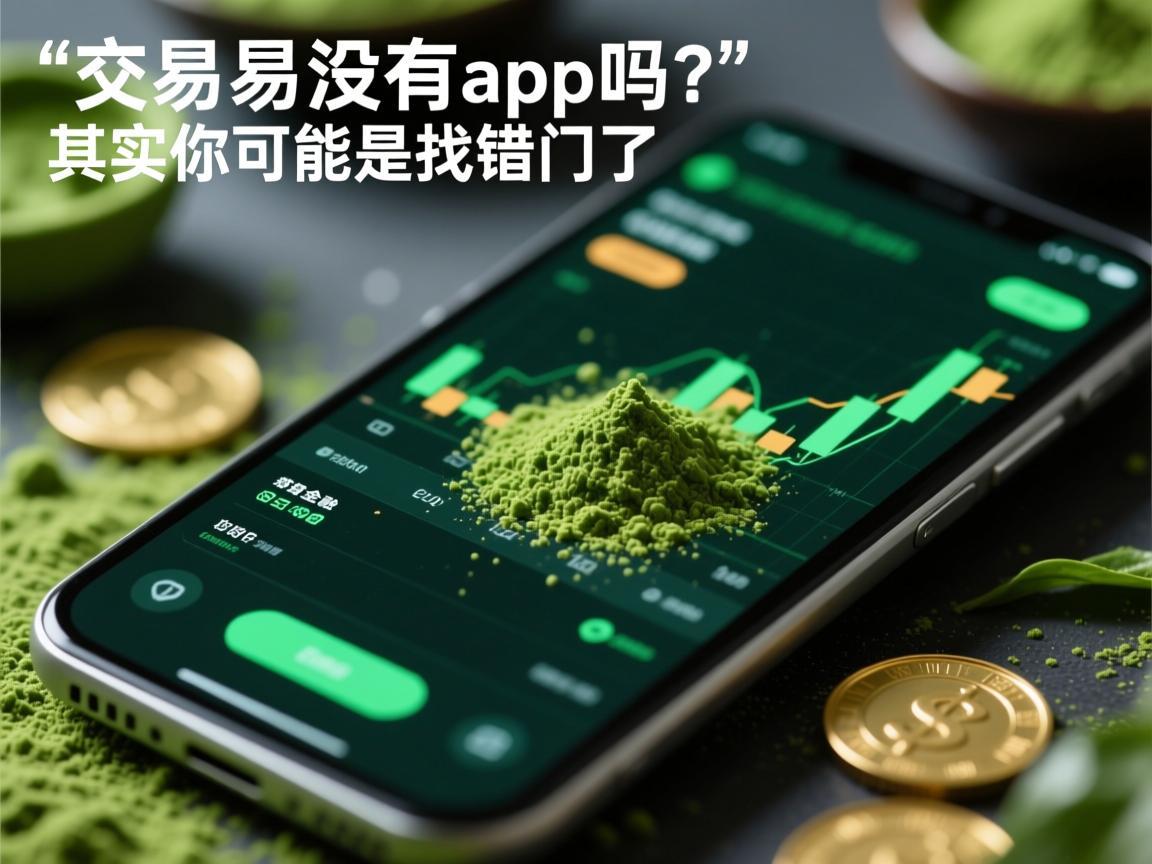抹茶交易所没有app吗?其实你可能是找错门了
