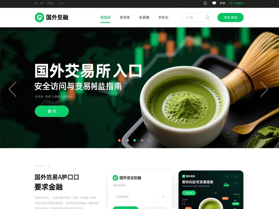 国外抹茶交易所官网入口，安全访问与交易指南