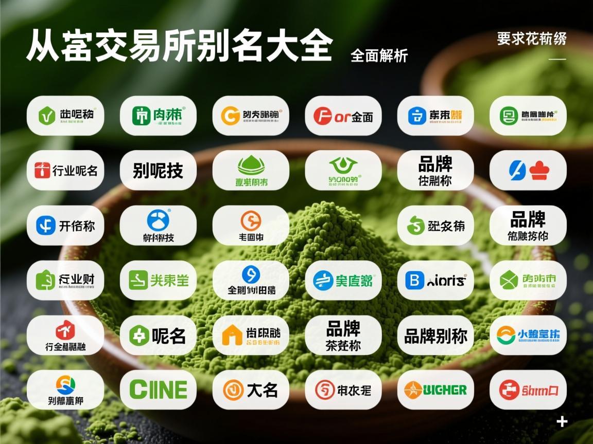 抹茶交易所别名大全,从行业昵称到品牌别称的全面解析