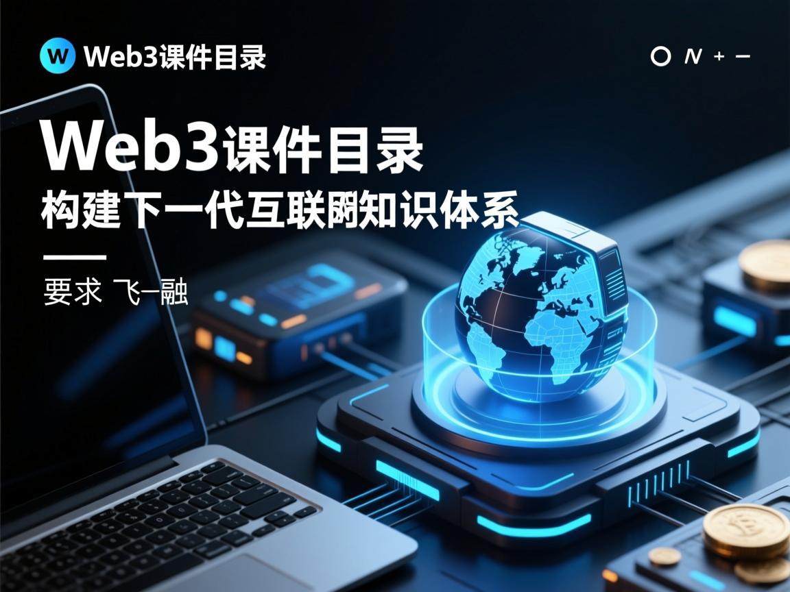 Web3课件目录，构建下一代互联网的知识体系