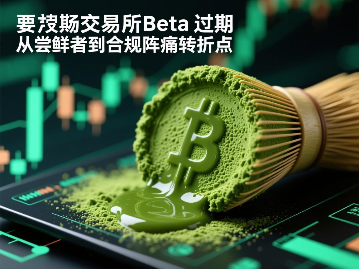 抹茶交易所Beta过期,从尝鲜者到合规阵痛的转折点
