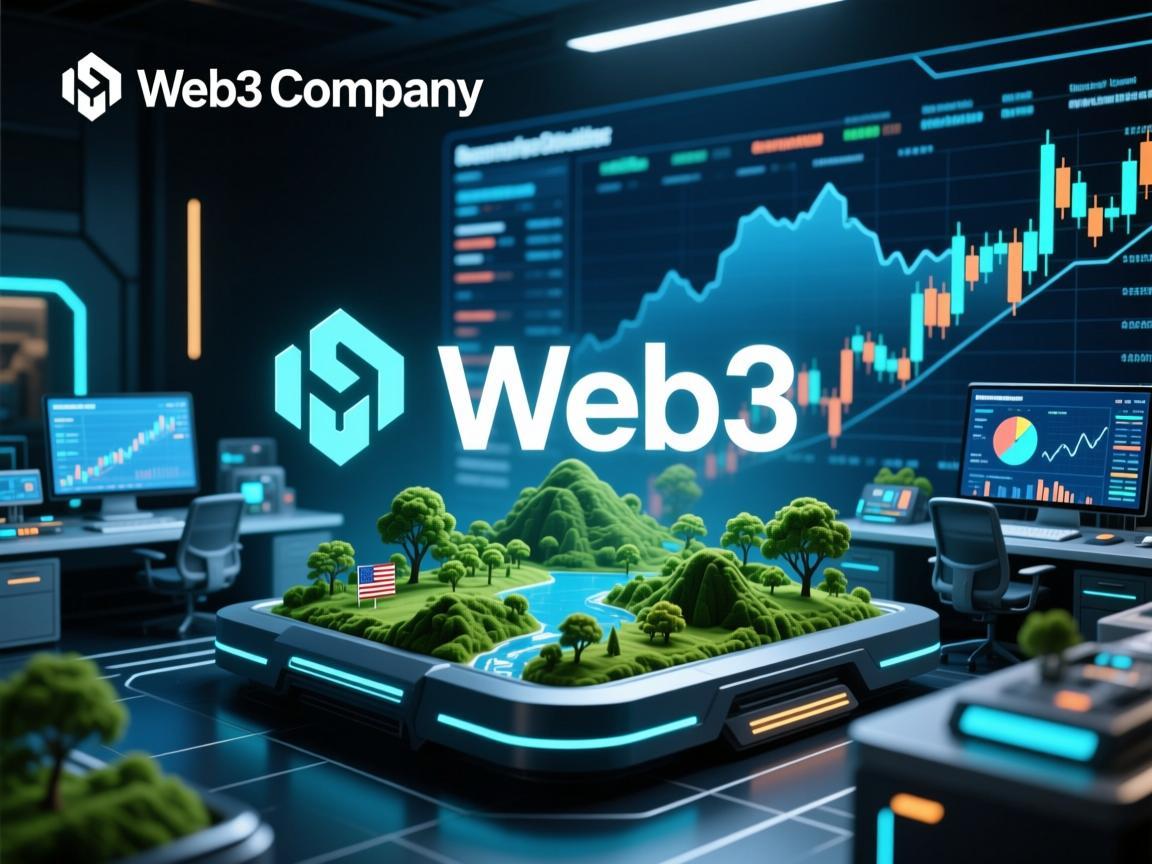 Web3领域美国公司,创新高地与生态引领者