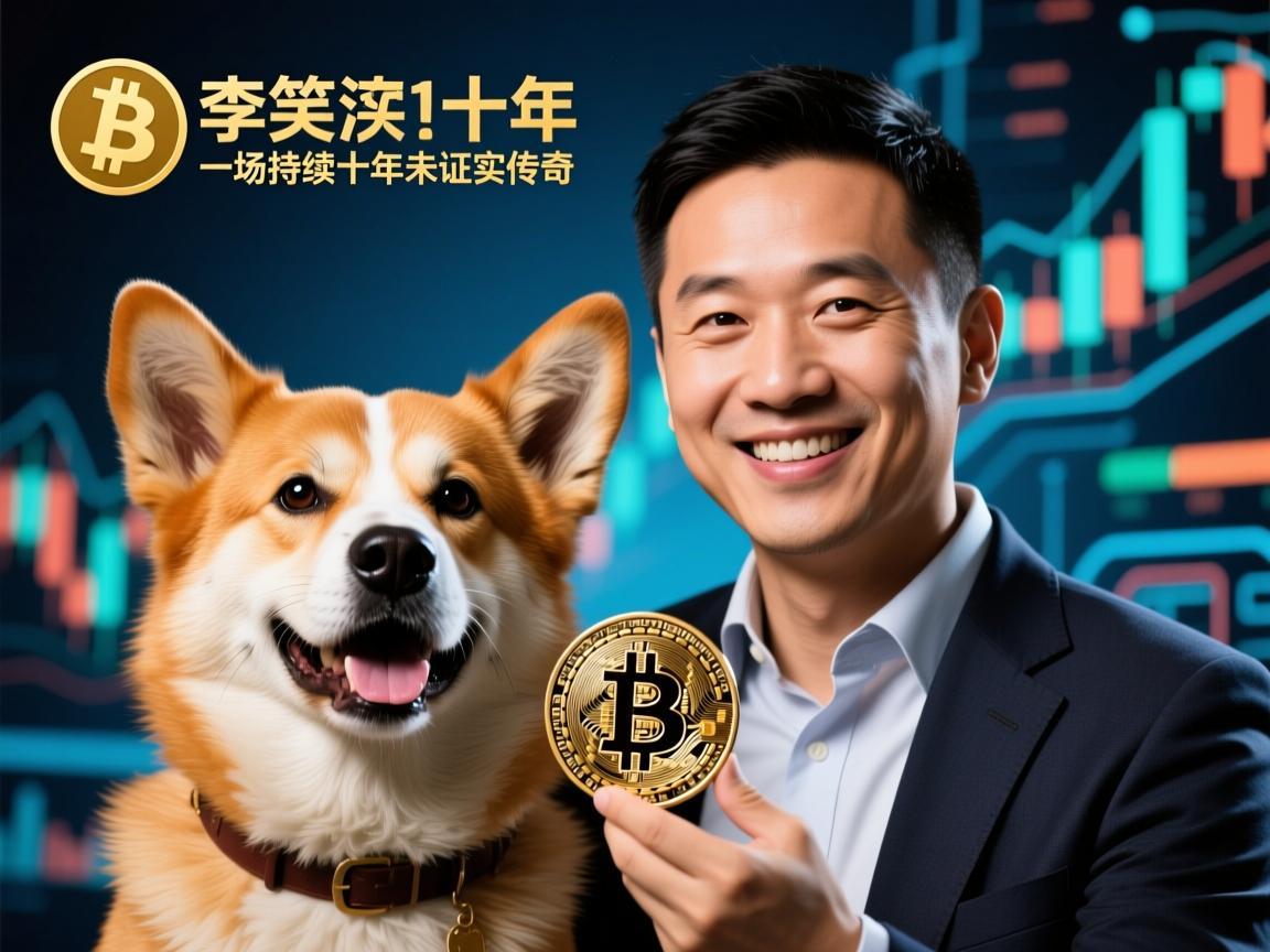 李笑来与狗狗币,一场持续十年的未证实传奇