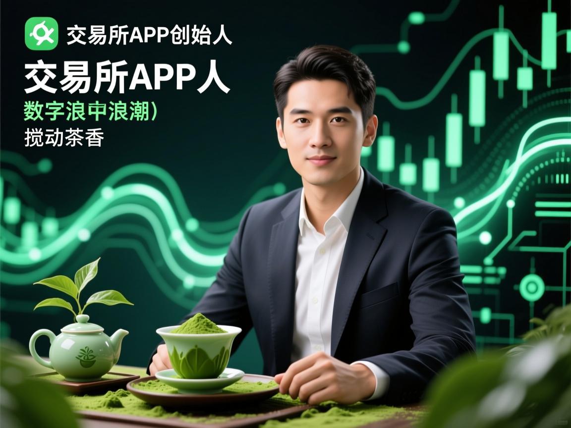 抹茶交易所APP创始人,在数字浪潮中搅动茶香