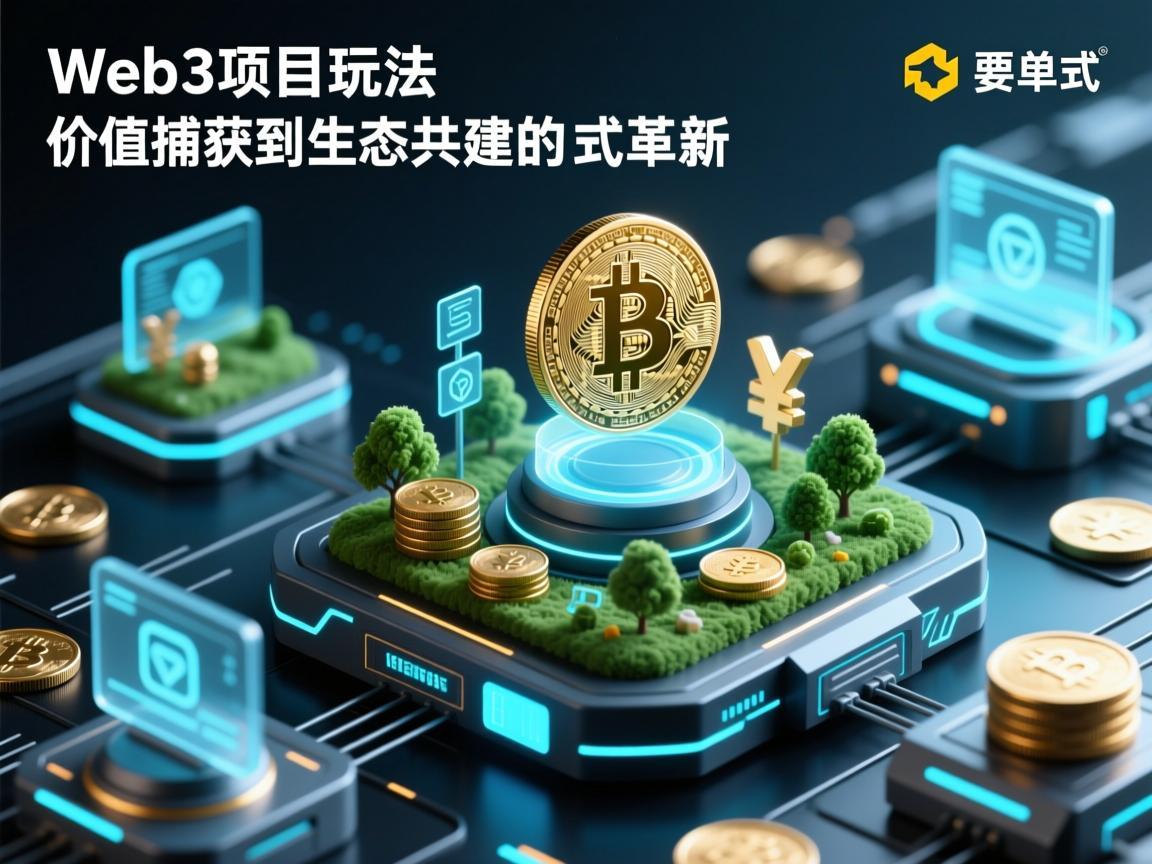 Web3项目玩法，从价值捕获到生态共建的范式革新