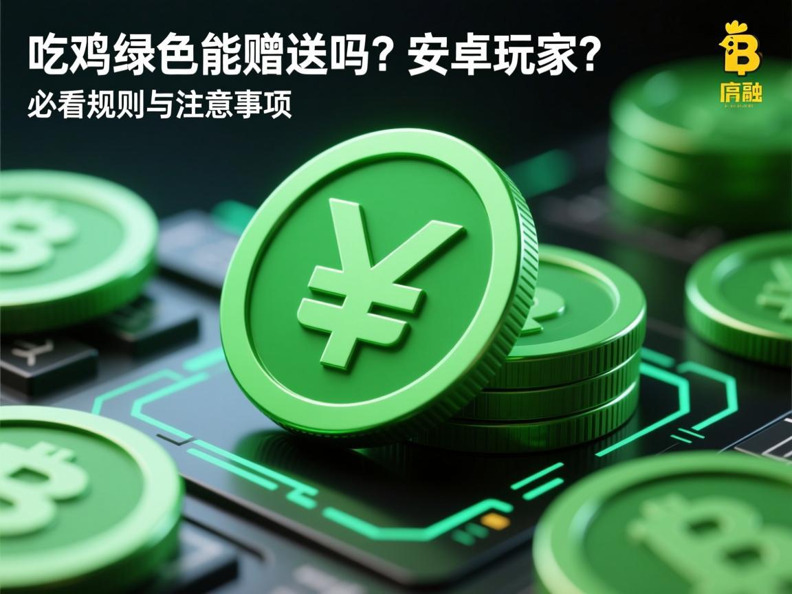 吃鸡绿色币能赠送吗?安卓玩家必看规则与注意事项