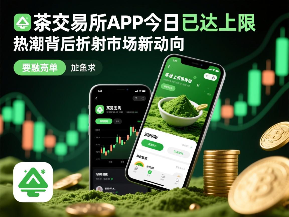 抹茶交易所APP今日已达上限，热潮背后折射加密市场新动向