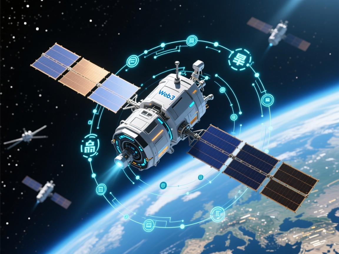 Web3卫星网络探索,构建去中心化太空新基建