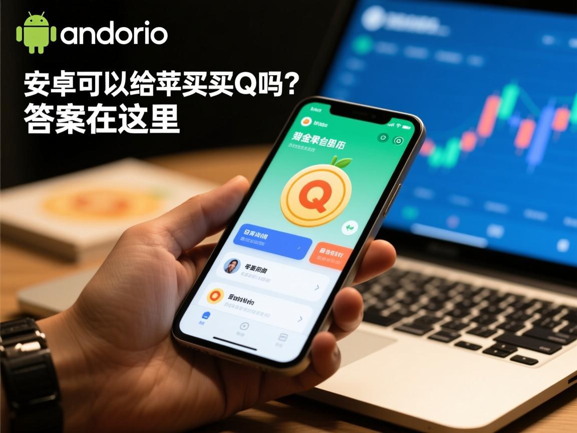 安卓可以给苹果买Q币吗?答案在这里