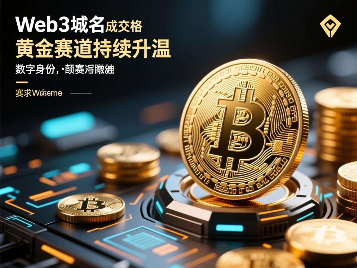 Web3域名成交价格,数字身份的黄金赛道持续升温