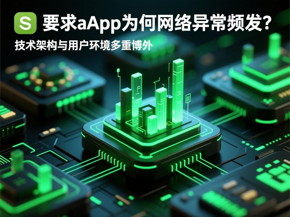 抹茶App为何网络异常频发?技术、架构与用户环境的多重博弈