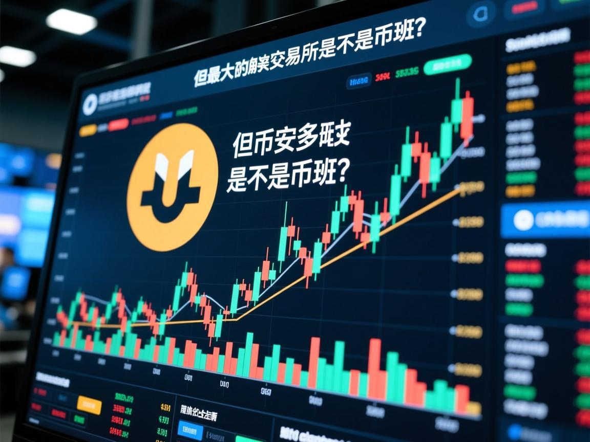 最大的交易所是不是币安？答案是复杂的，但币安确实占据着主导地位