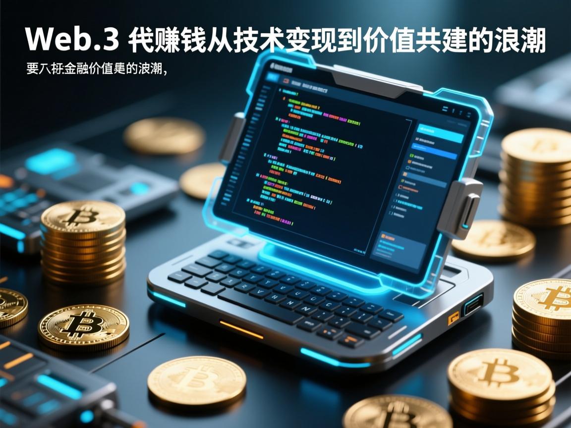 Web3代码赚钱，从技术变现到价值共建的浪潮
