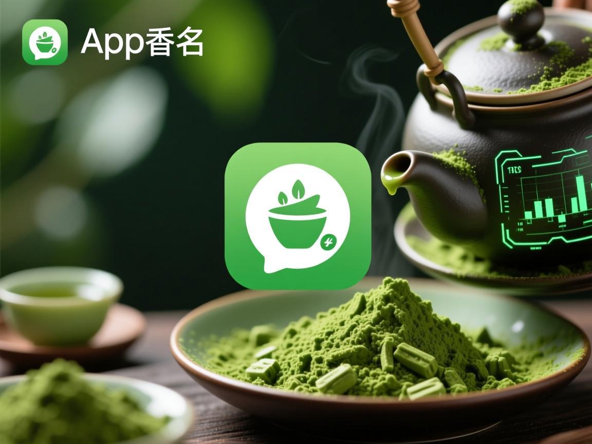 给抹茶App起名，在茶香与数字感间找到平衡