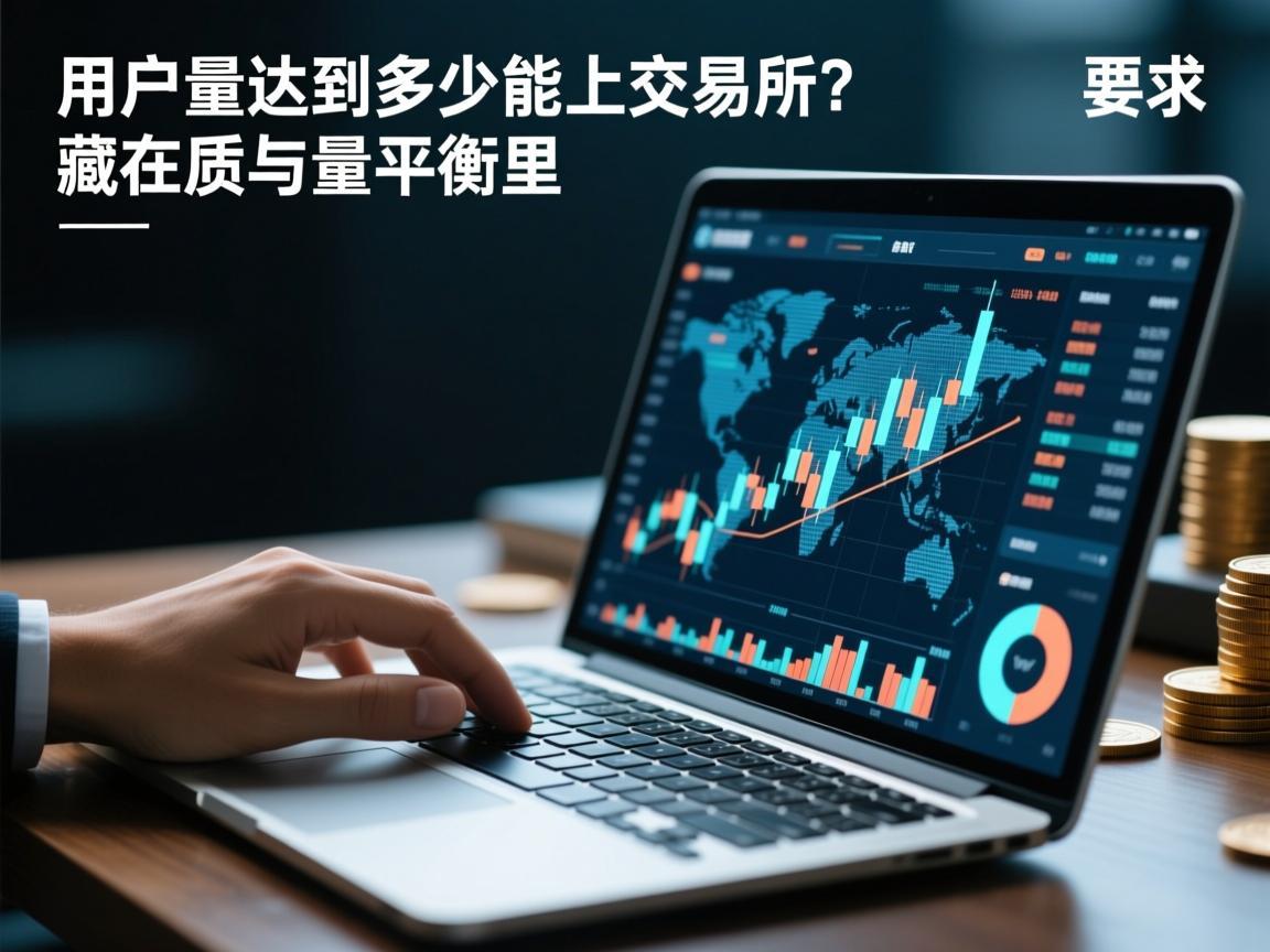用户量达到多少能上交易所 答案藏在质与量的平衡里