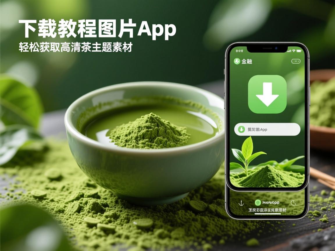 抹茶下载教程图片app，轻松获取高清抹茶主题素材