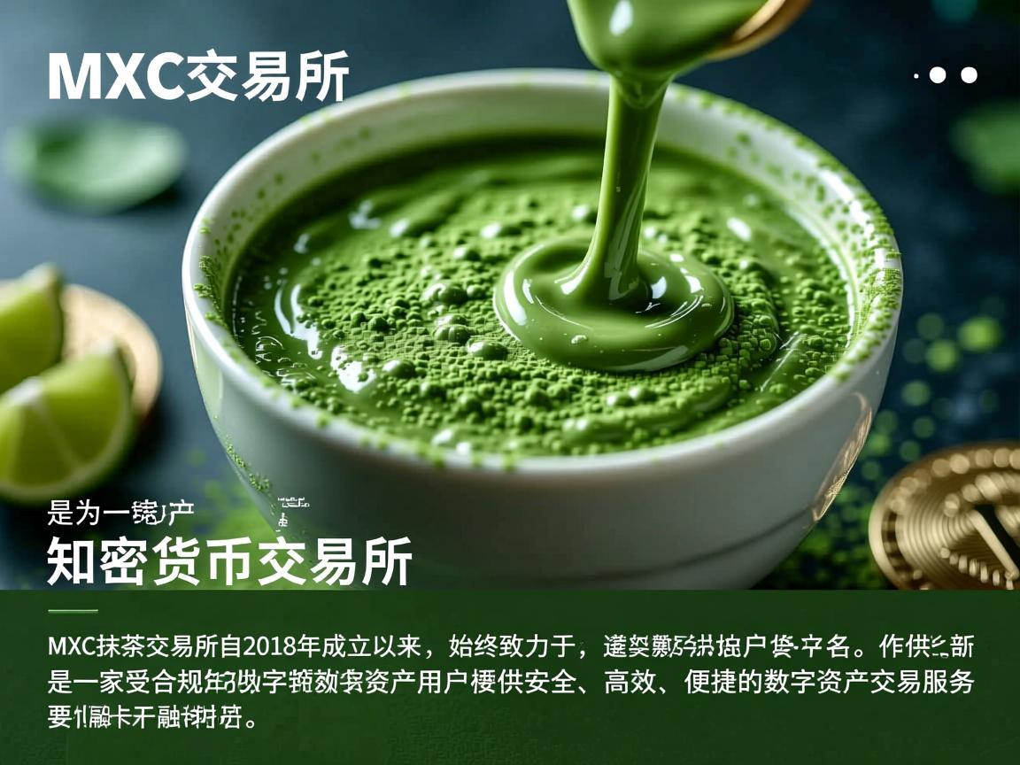 MXC抹茶交易所是一家全球知名的数字资产交易平台，其总部位于新加坡。作为一家受合规监管的加密货币交易所，MXC抹茶交易所自2018年成立以来，始终致力于为用户提供安全、高效、便捷的数字资产交易服务