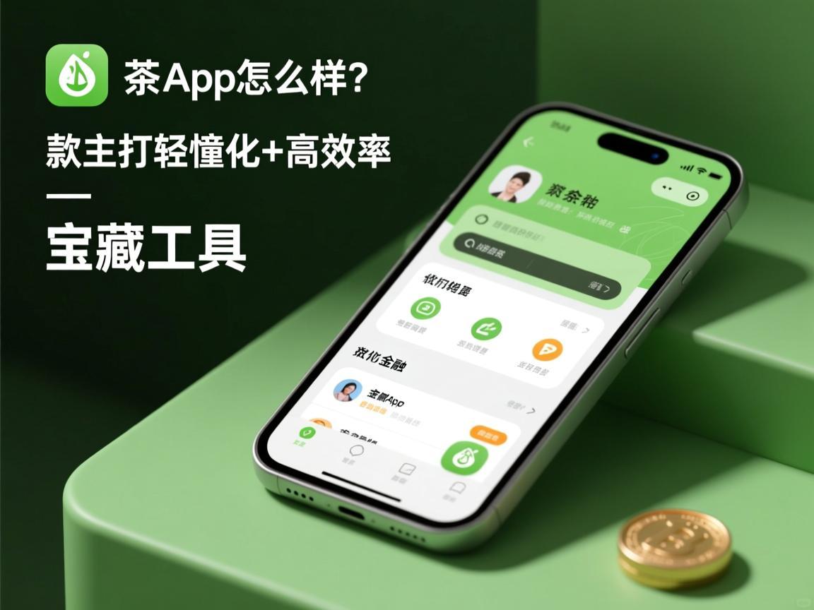 抹茶App怎么样 一款主打轻量化+高效率的宝藏工具