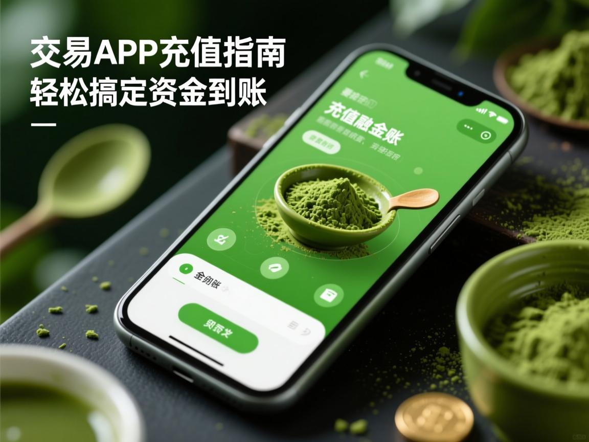 抹茶交易APP充值指南，轻松搞定资金到账