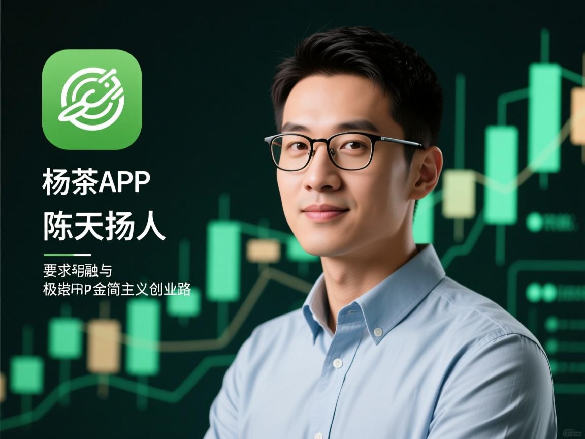 抹茶APP创始人，陈天扬与他的极简主义创业路