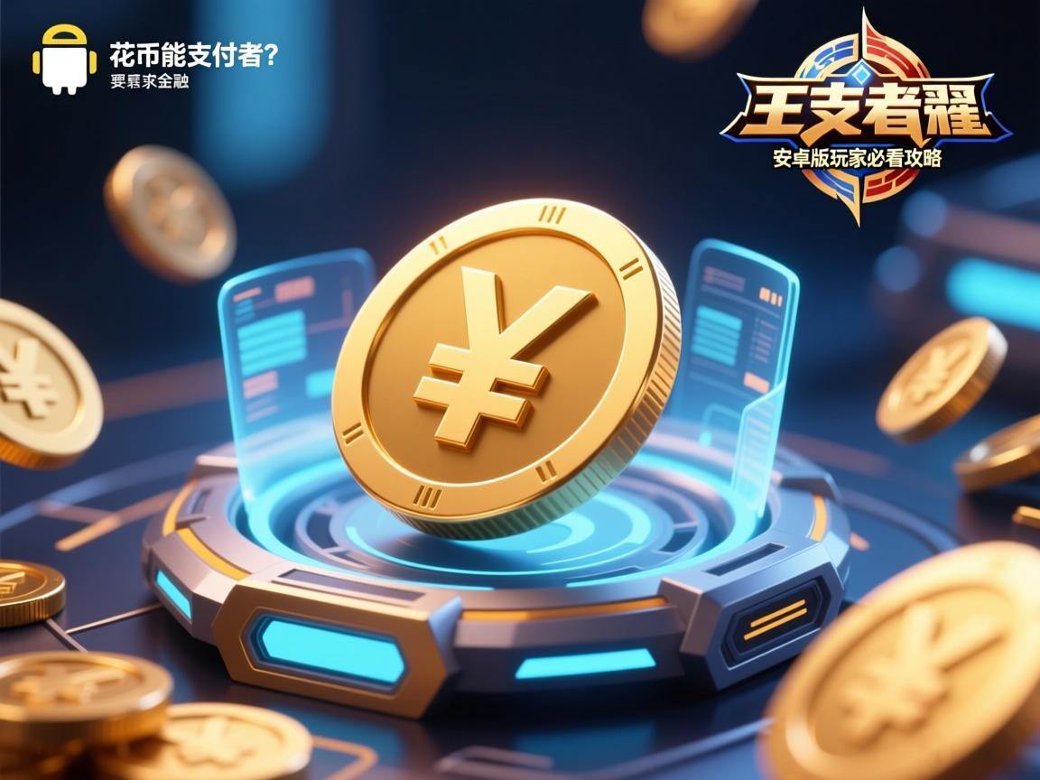 花币能支付王者吗 安卓版玩家必看攻略