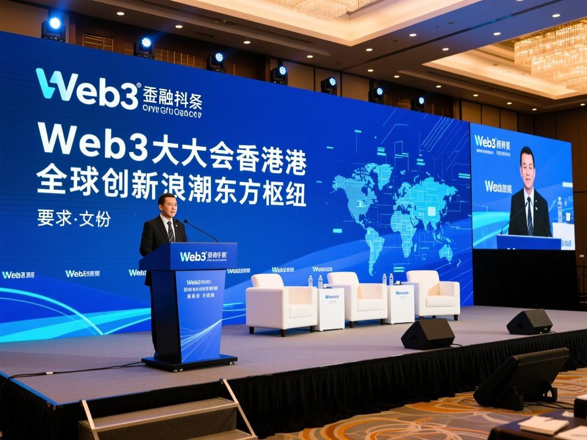 Web3大会香港，全球创新浪潮的东方枢纽