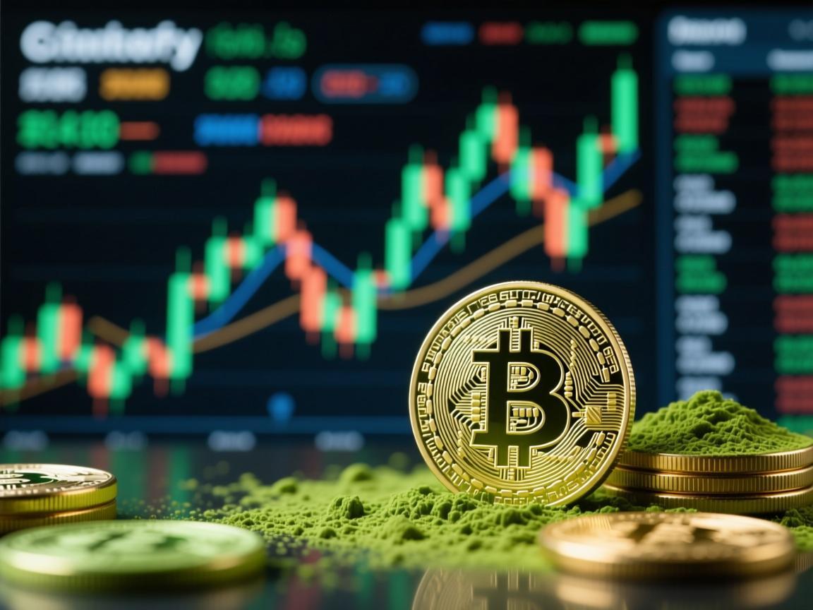 抹茶交易所数字货币价格波动，市场情绪与价值的双重博弈