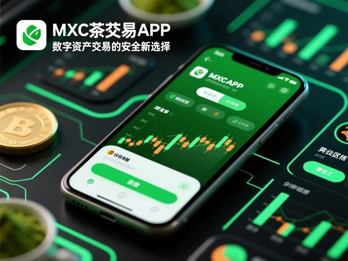 MXC抹茶交易APP，数字资产交易的安全新选择
