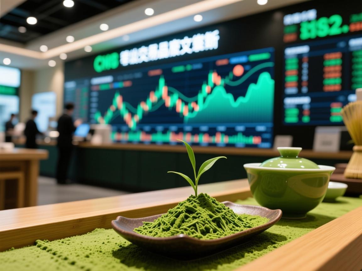 实地探访抹茶交易所，当传统茶香遇上数字浪潮