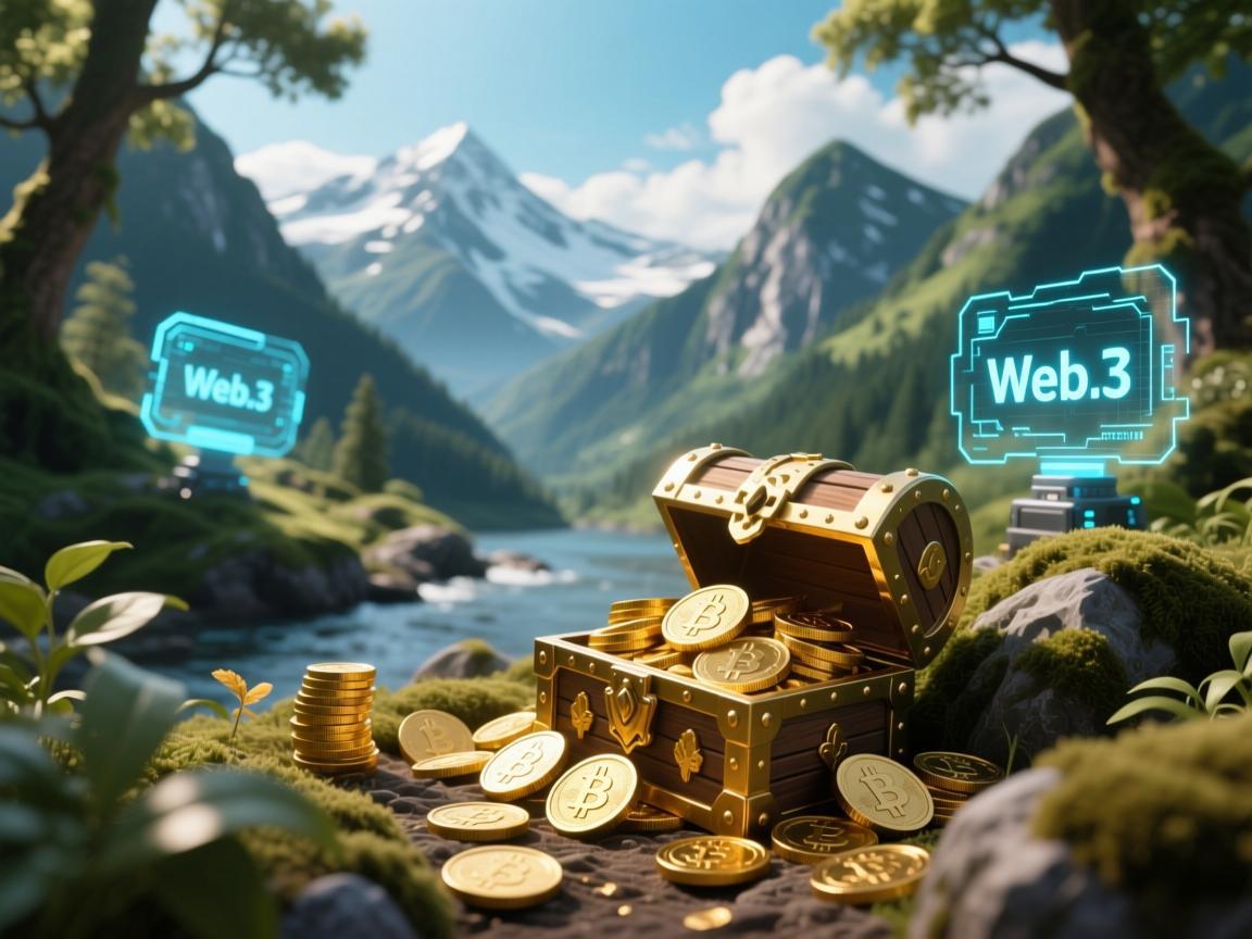 Web3户外寻宝，当虚拟宝藏照进现实山水