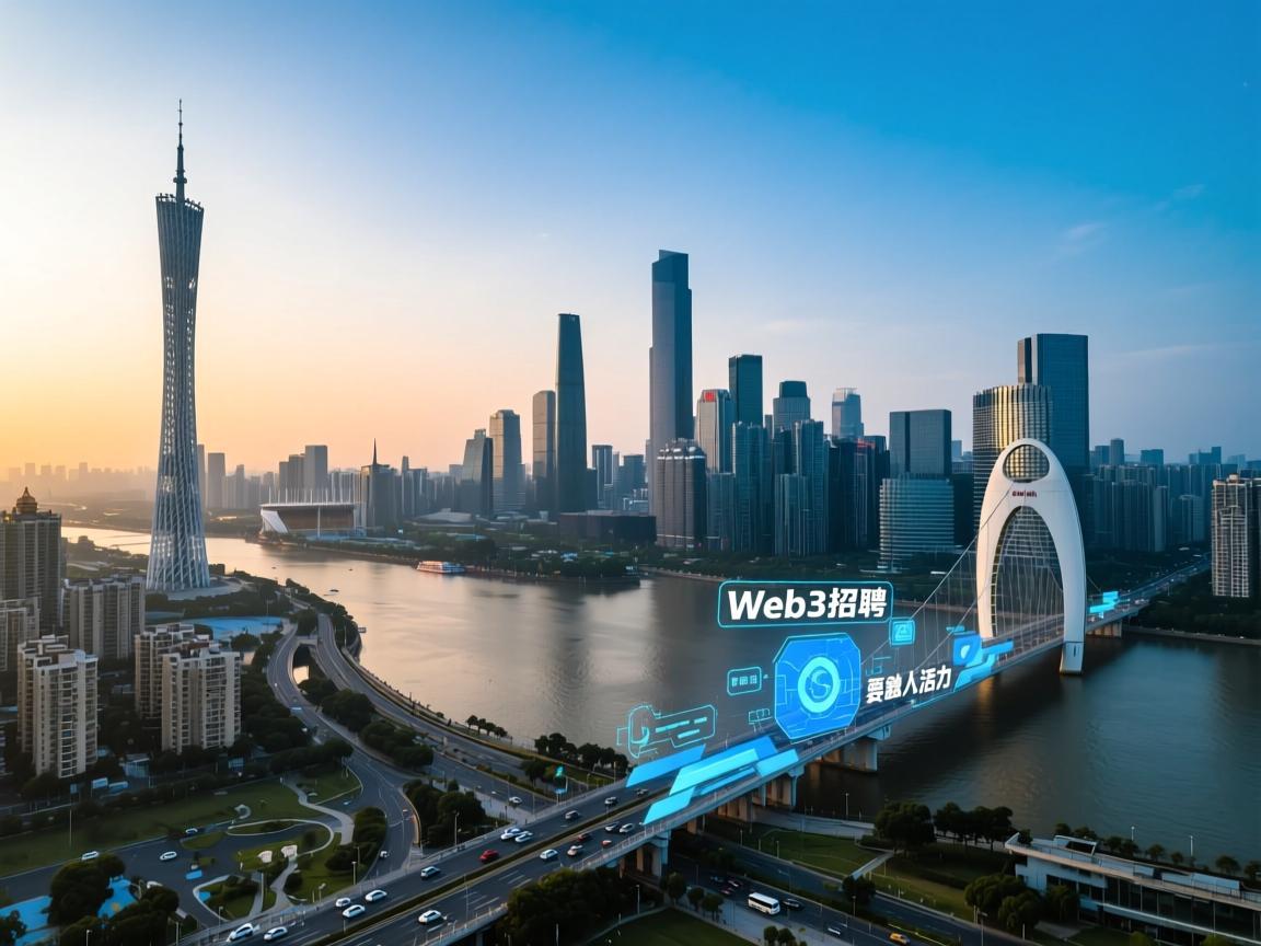 广州Web3招聘，新赛道的人才机遇与城市活力