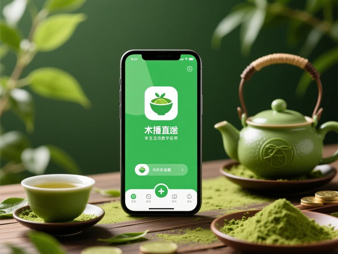 抹茶直播App，连接茶文化与年轻生活的数字纽带