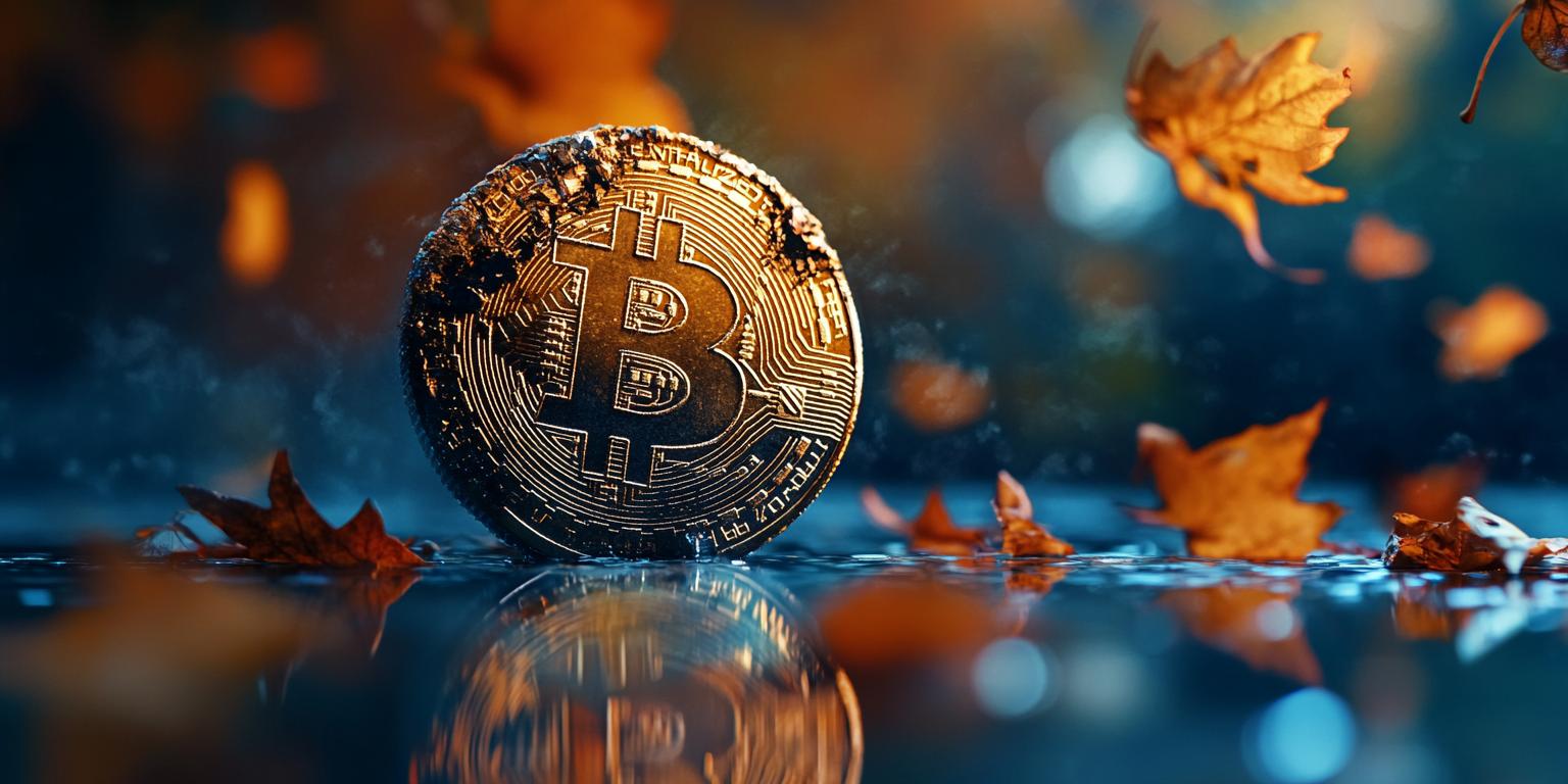 比特币和以太坊自2018年以来首次在10月份出现下跌