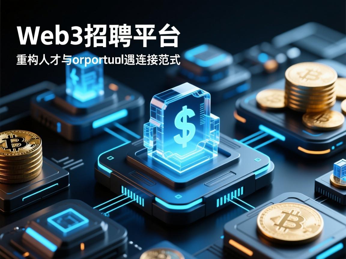 Web3招聘平台，重构人才与机遇的连接范式