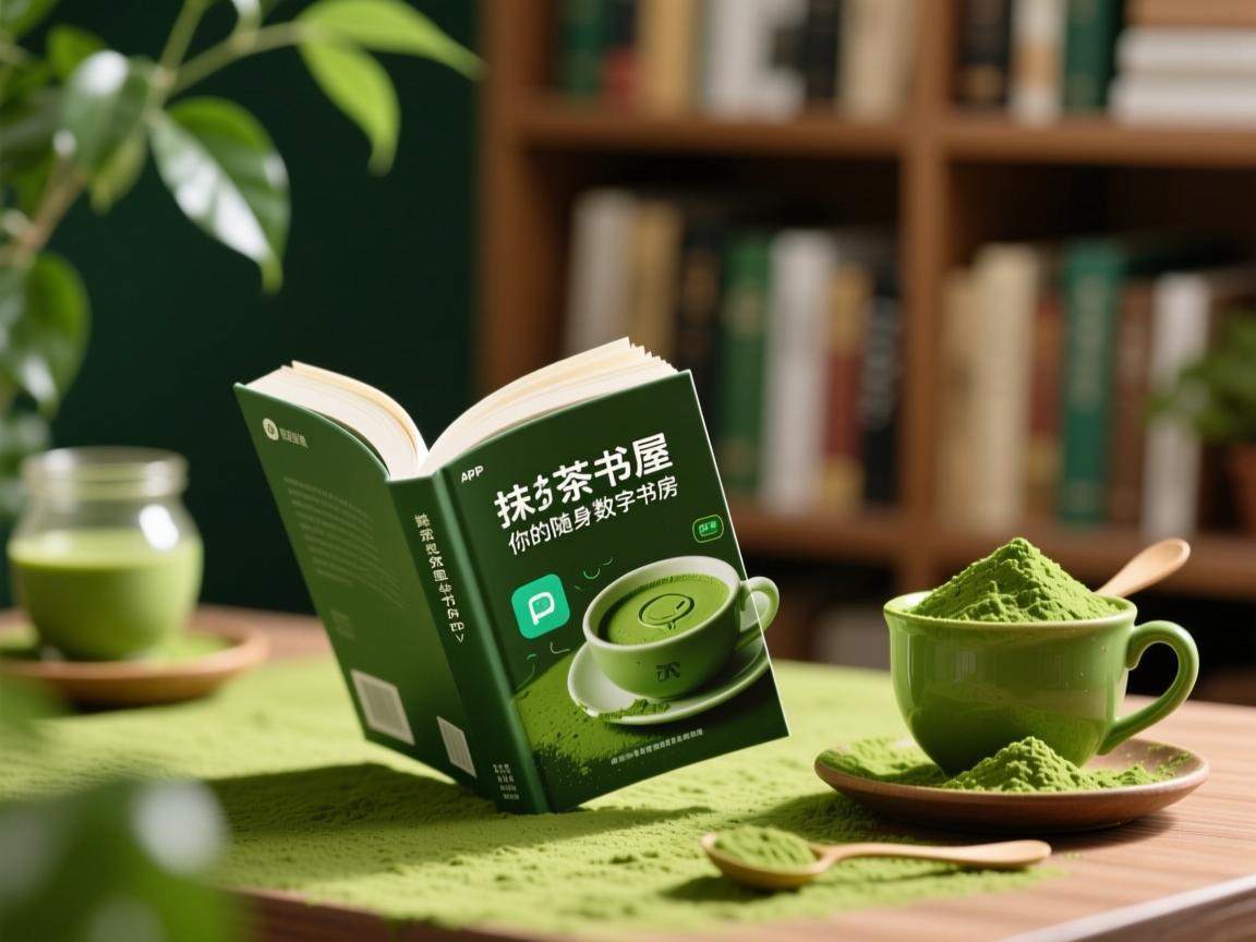 在抹茶香里，遇见一本好书—抹茶书屋App，你的随身数字书房