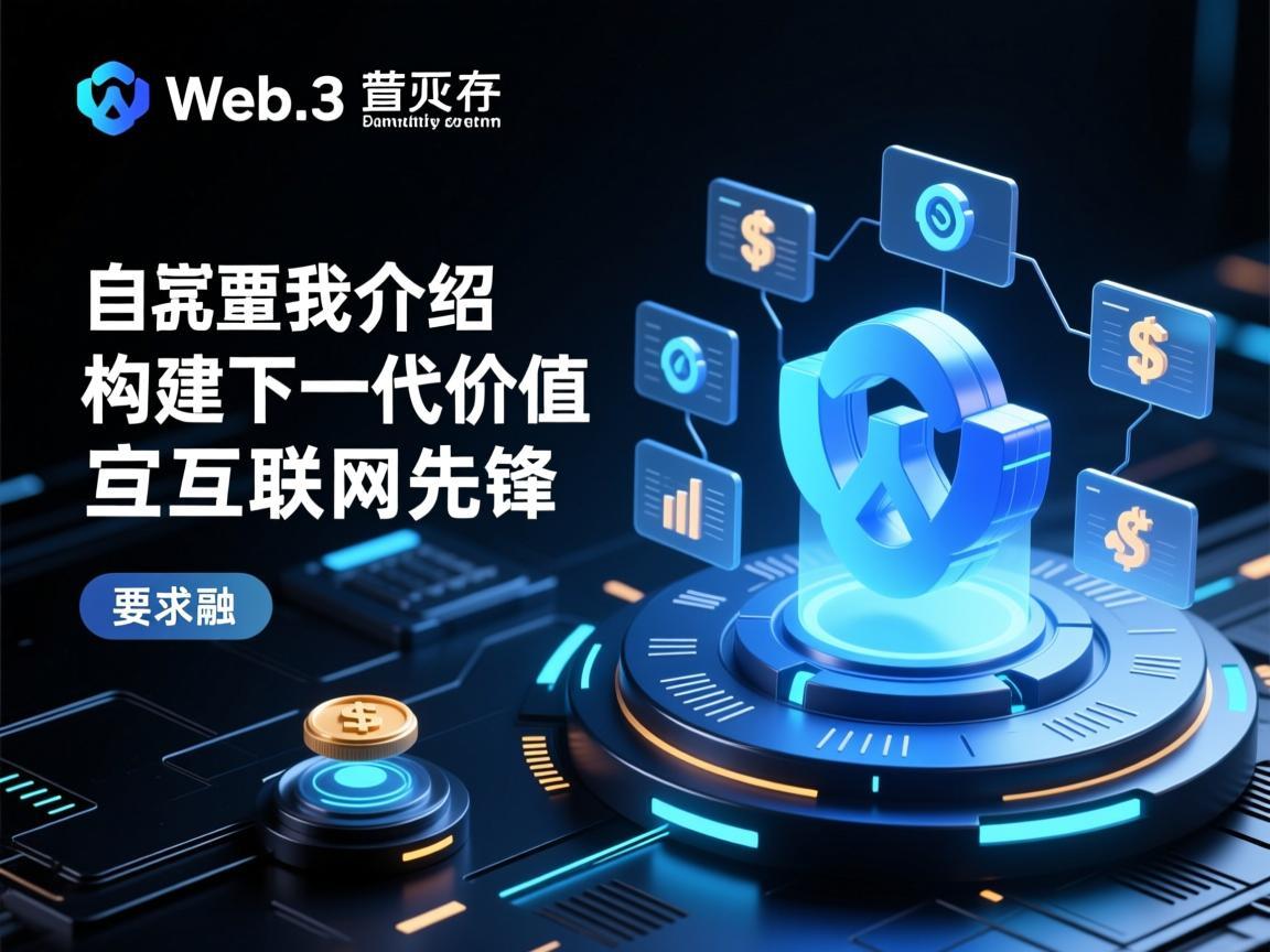 Web3公司自我介绍，构建下一代价值互联网的先锋