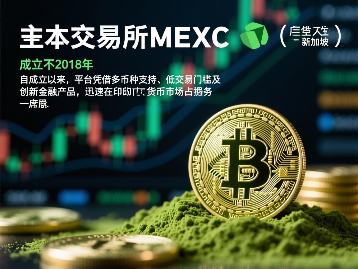 抹茶交易所（MEXC）成立于2018年，总部位于新加坡，是一家专注于数字资产交易的全球化服务平台。自成立以来，平台凭借多币种支持、低交易门槛及创新金融产品，迅速在加密货币市场占据一席之地