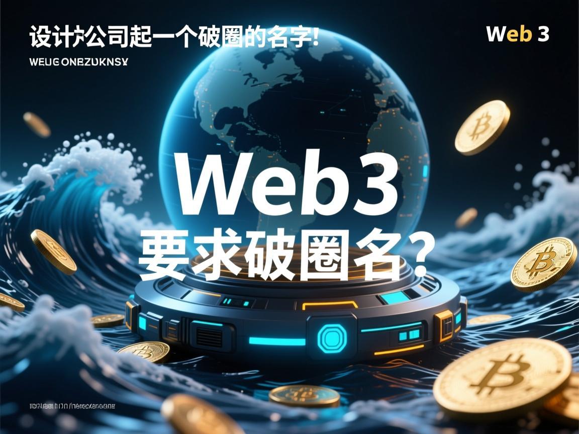 在Web3浪潮中，如何为设计公司起一个破圈的名字