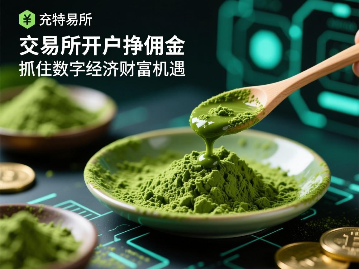 抹茶交易所开户挣佣金，抓住数字经济的财富机遇