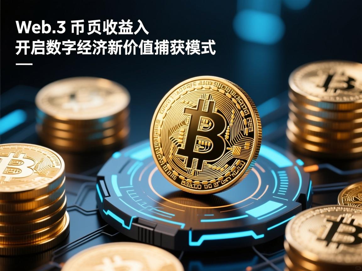 Web3代币收益，开启数字经济新价值捕获模式