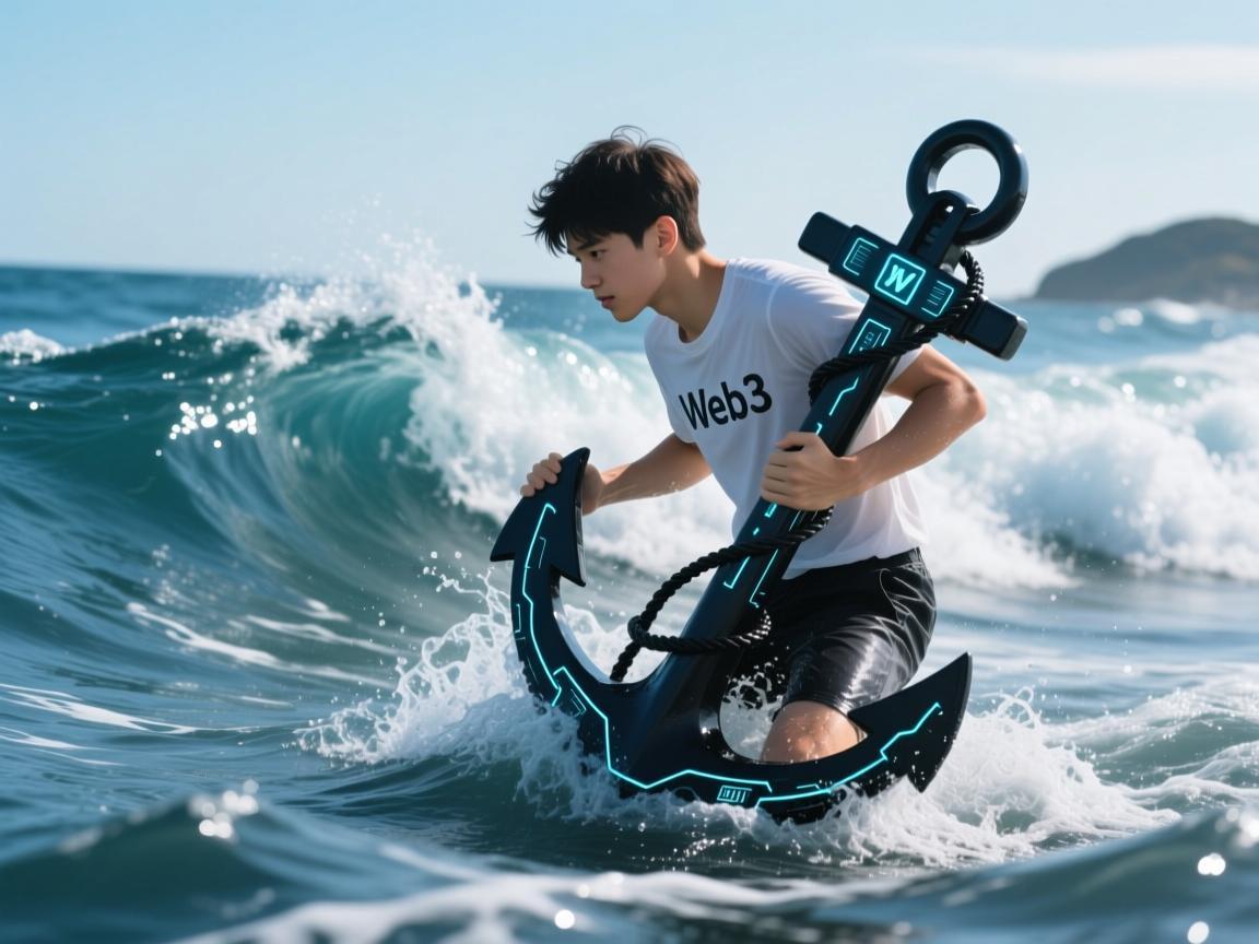 小伙子谈Web3，在浪潮中寻找属于自己的锚点
