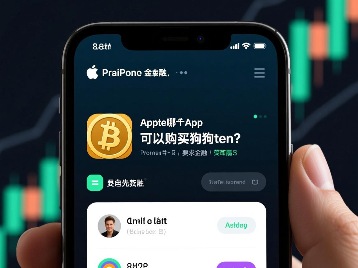 苹果手机哪个App可以购买狗狗币