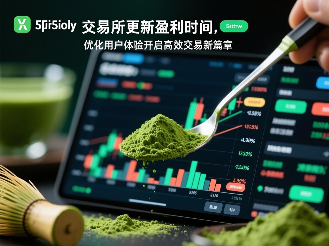 抹茶交易所更新盈利时间，优化用户体验，开启高效交易新篇章
