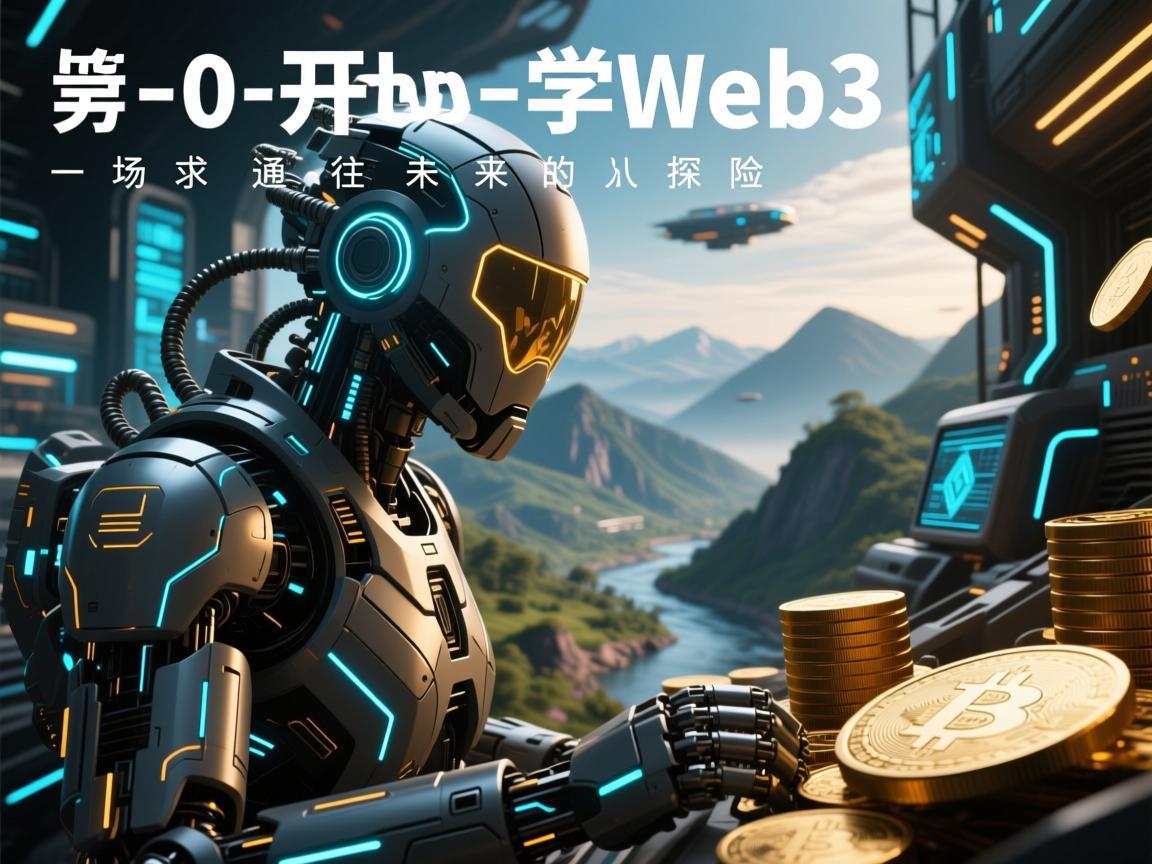 从0开始学Web3，一场通往未来的数字探险