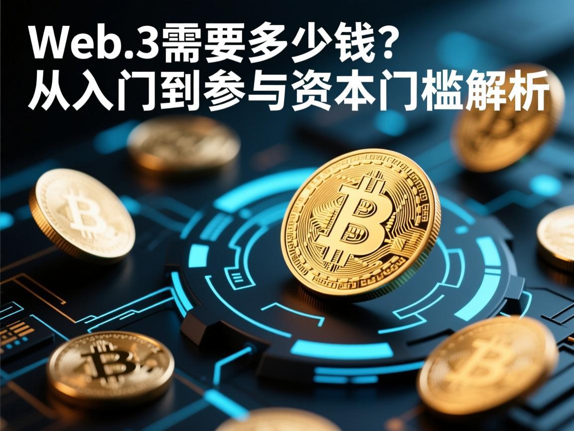 Web3需要多少钱 从入门到参与的资本门槛解析