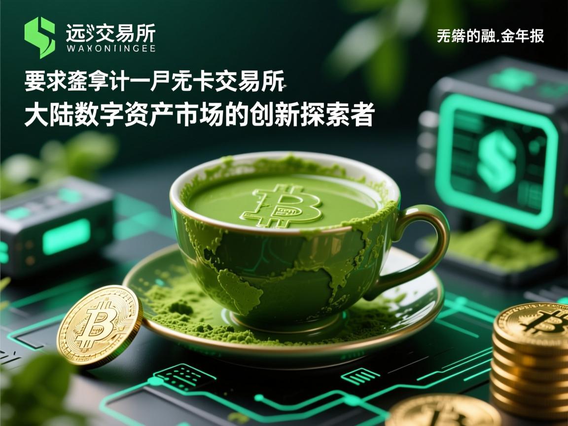 抹茶交易所，大陆数字资产市场的创新探索者