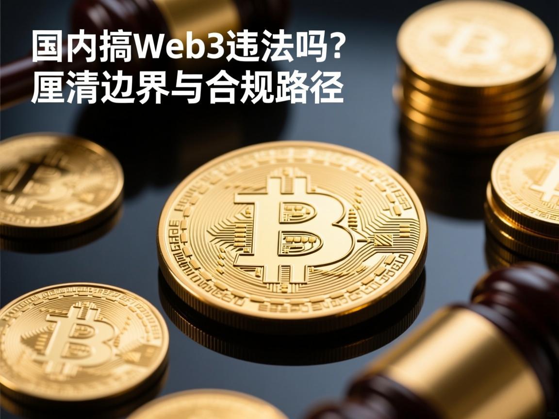国内搞Web3违法吗 厘清法律边界与合规路径