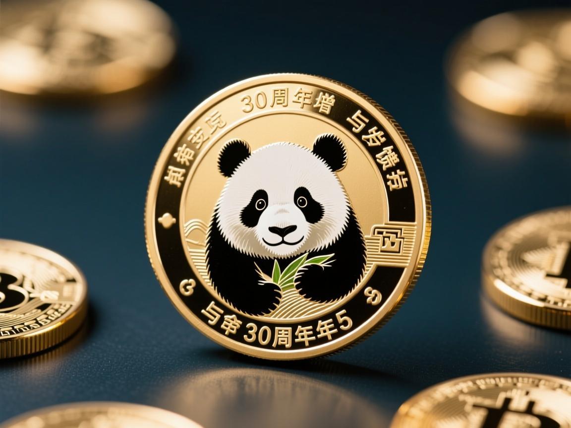 熊猫币发行30周年，5安的重量与岁月的馈赠